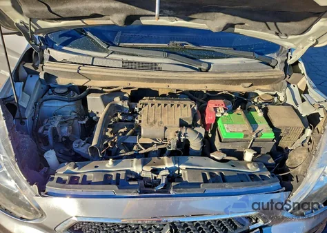 2019 Mitsubishi Mirage Es из США, поврежденный, VIN ML32A3HJ3KH014633